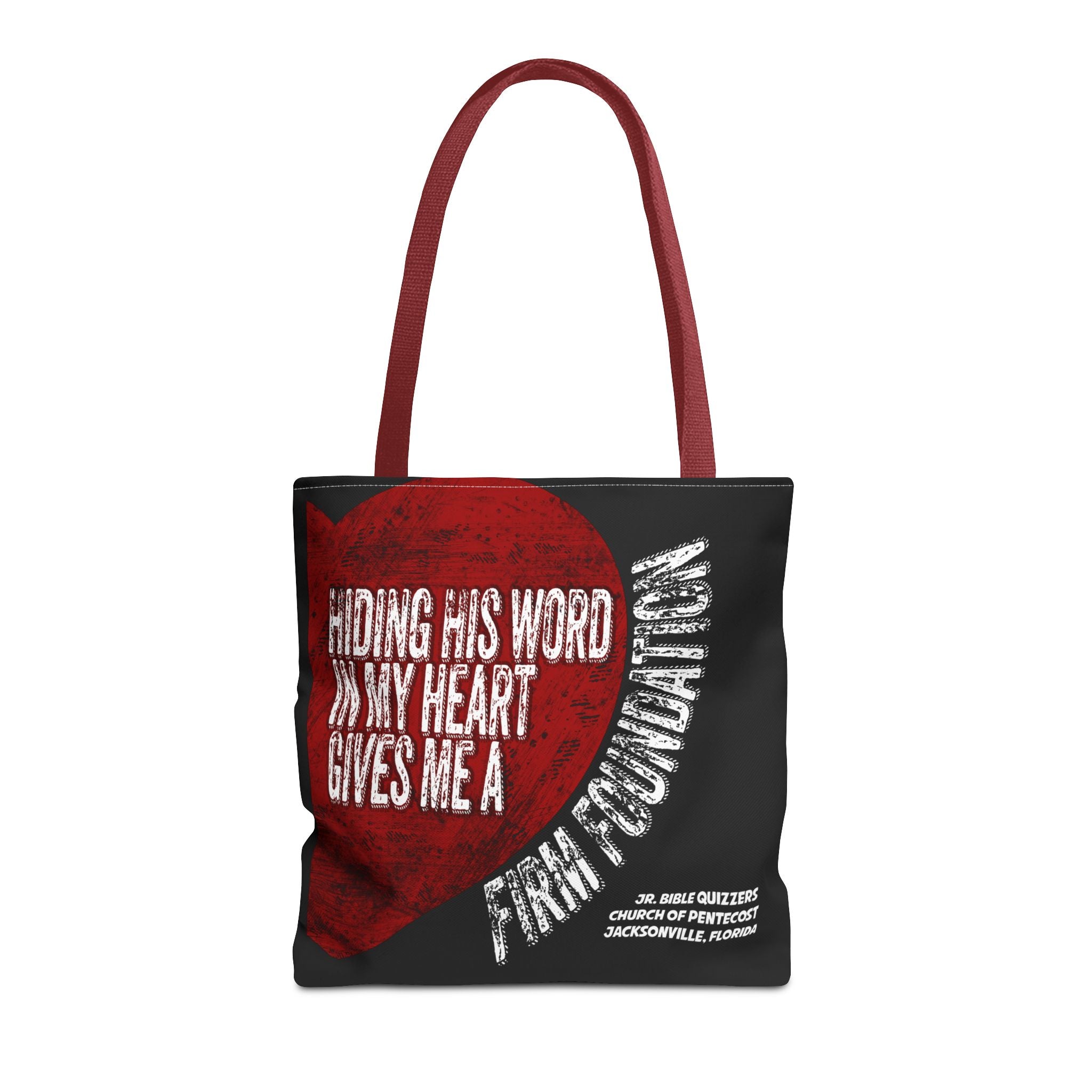 Church of Pentecost Jr. Bible Quizzing 2026 Firm Foundation Tote