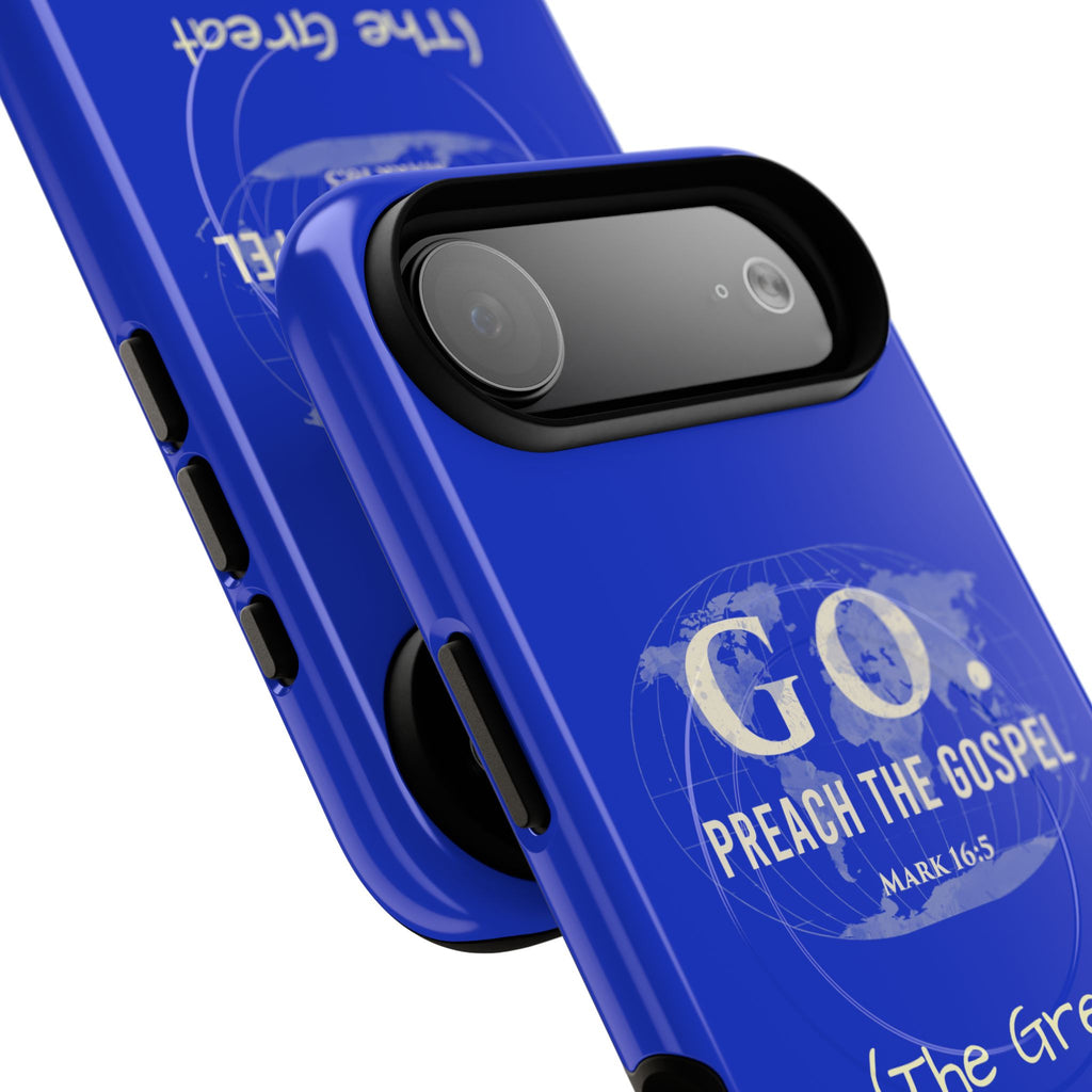 GO. Preach the Gospel MagSafe Phone Case – The Great Commission Collection