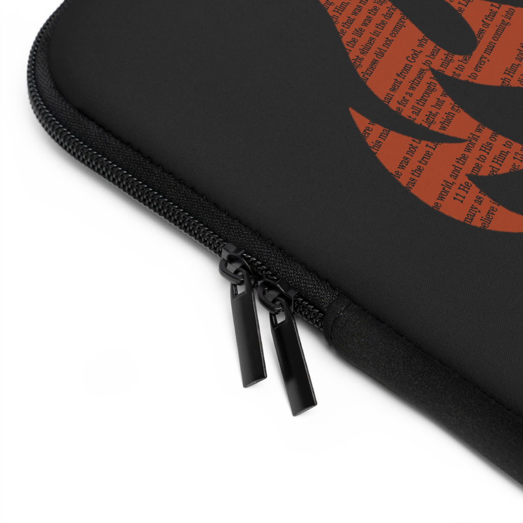 In the Beginning Was the Word--John 1:1 Laptop Sleeve