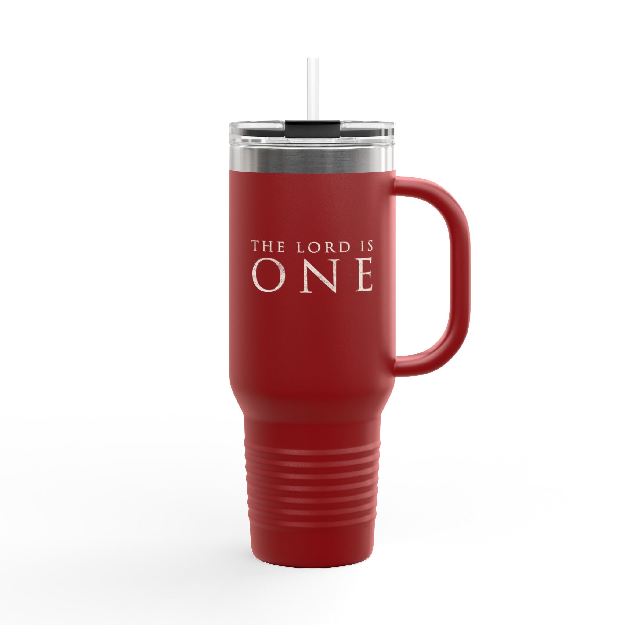 The Shema 40 oz Insulated Travel Mug (Polar Camel)