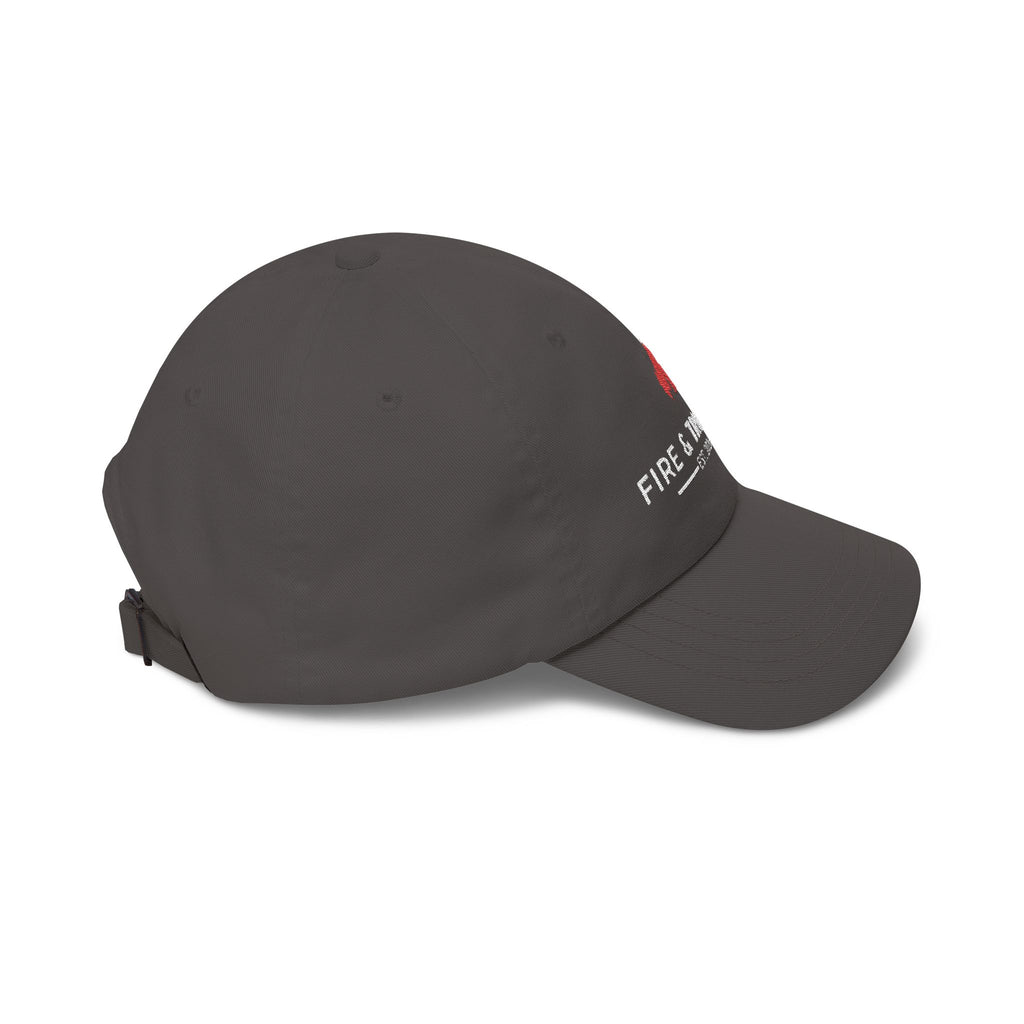Fire + Truth Dad Cap (Yupoong 6245CM) | Embroidered Christian Hat