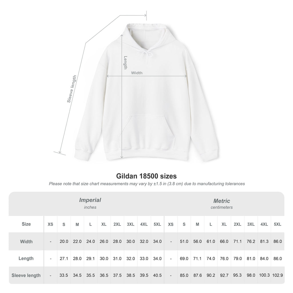 Jesus DNA Unisex Heavy Blend™ Hooded Sweatshirt