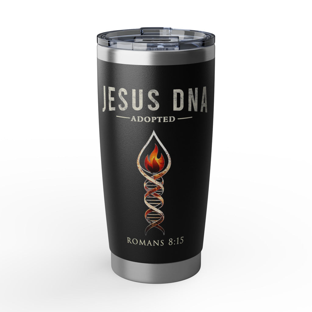 Jesus DNA Vagabond 20oz Tumbler (Black)