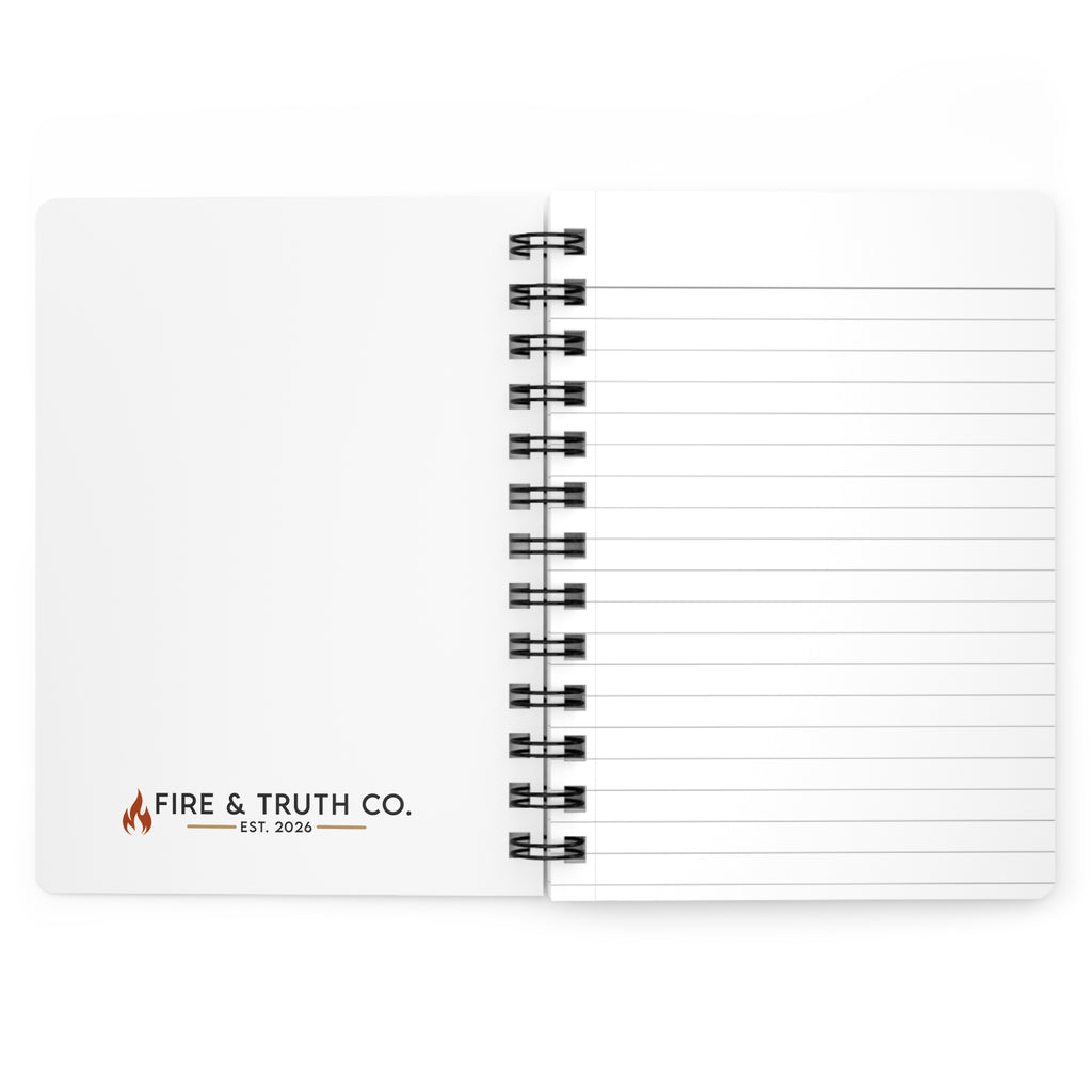In His Time Spiral Bound Journal