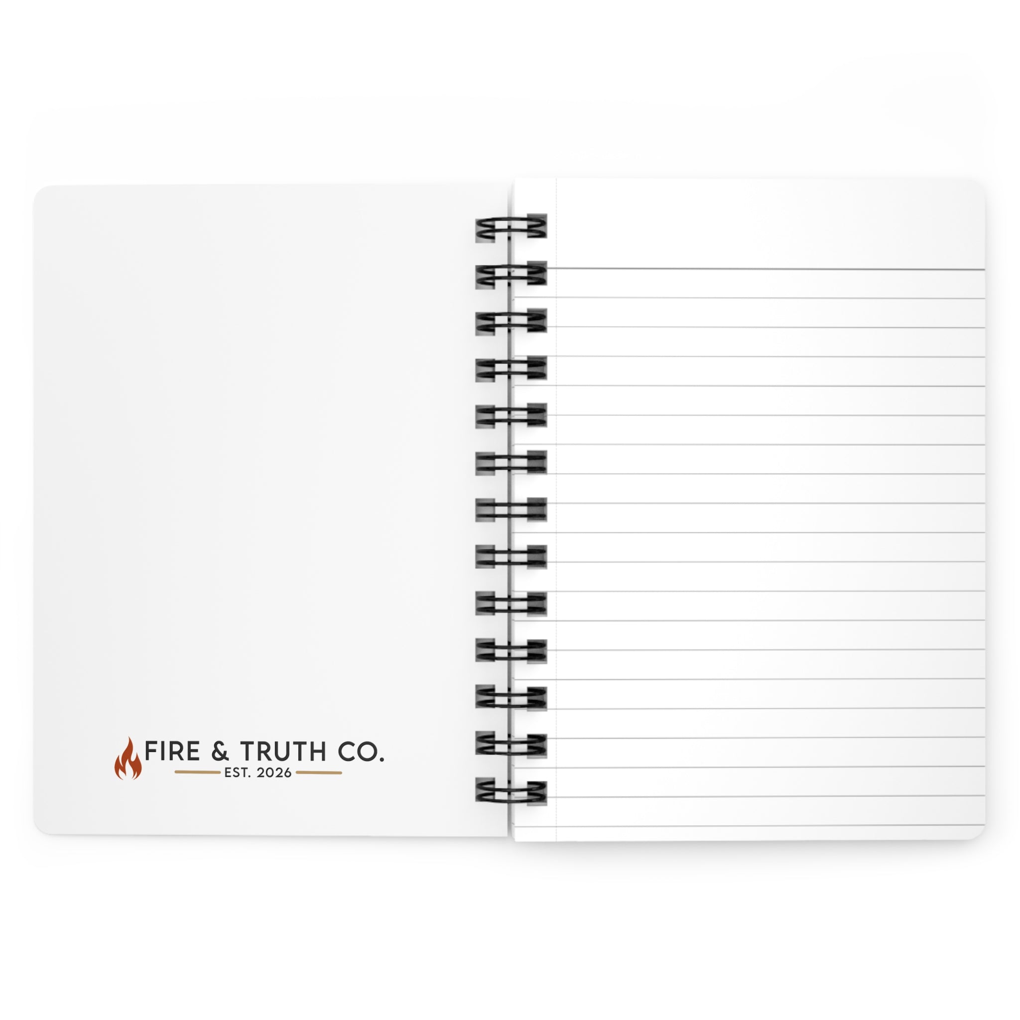 In His Time Spiral Bound Journal