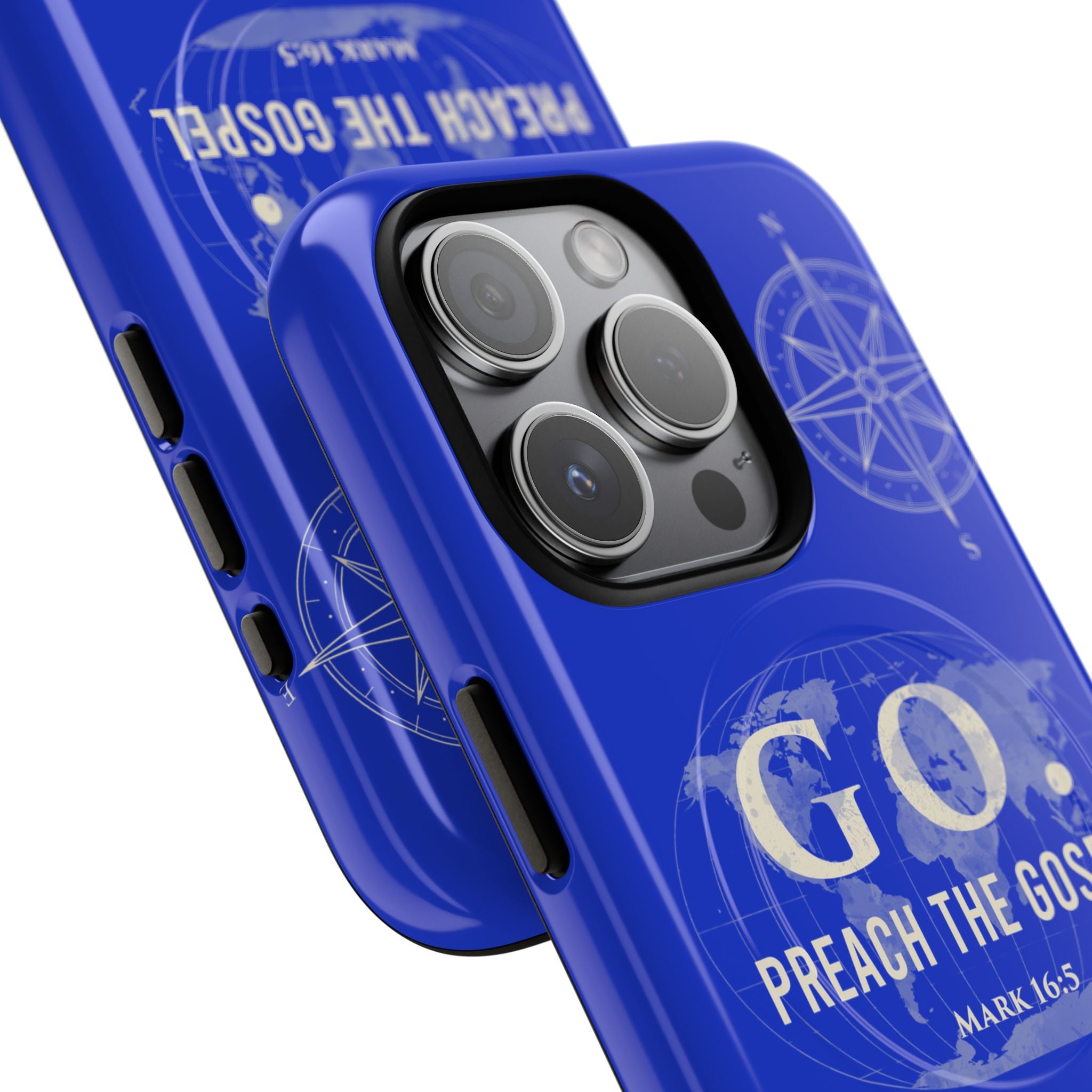 GO. Preach the Gospel MagSafe Phone Case – The Great Commission Collection