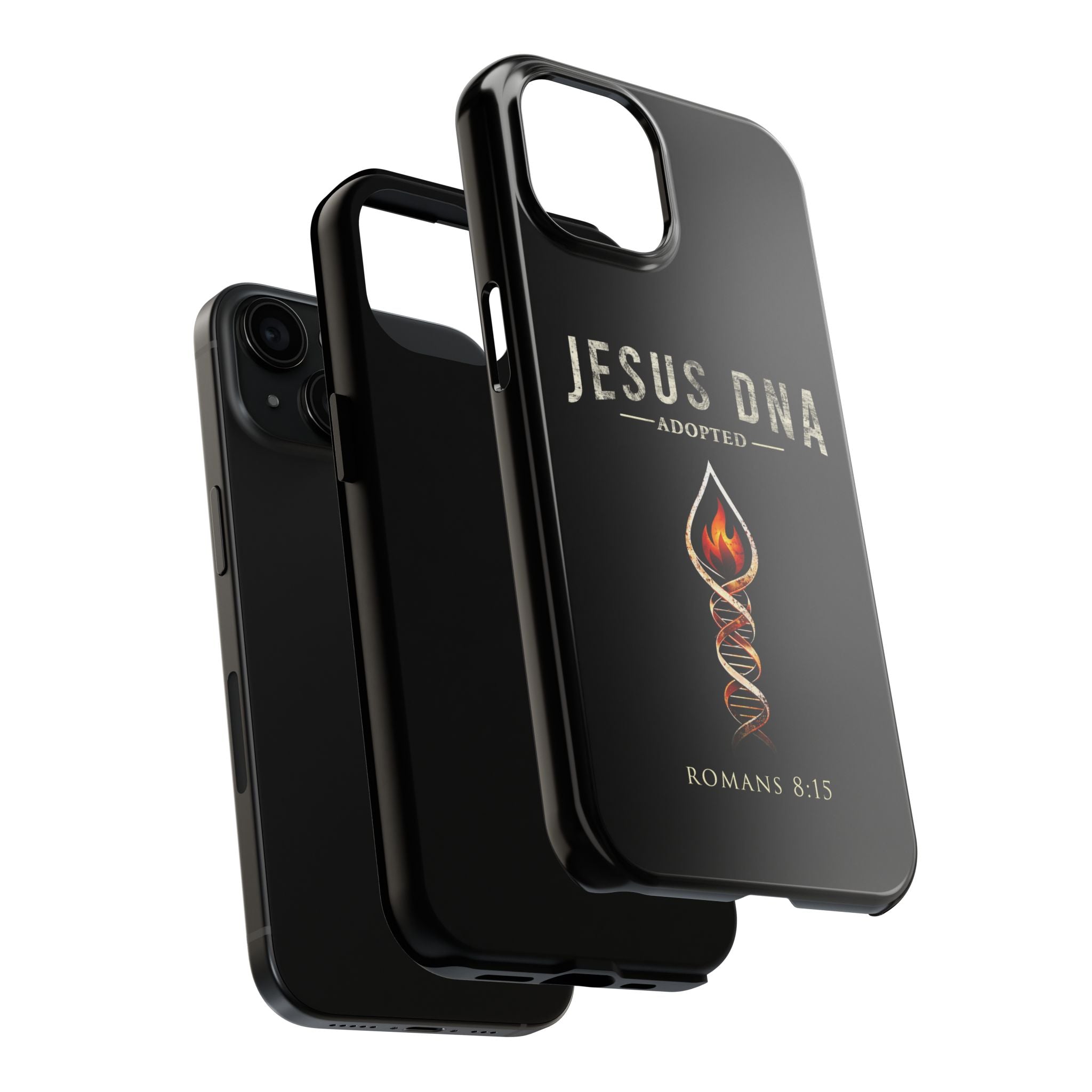 Jesus DNA--Tough Phone Cases (Non-Magnetic)