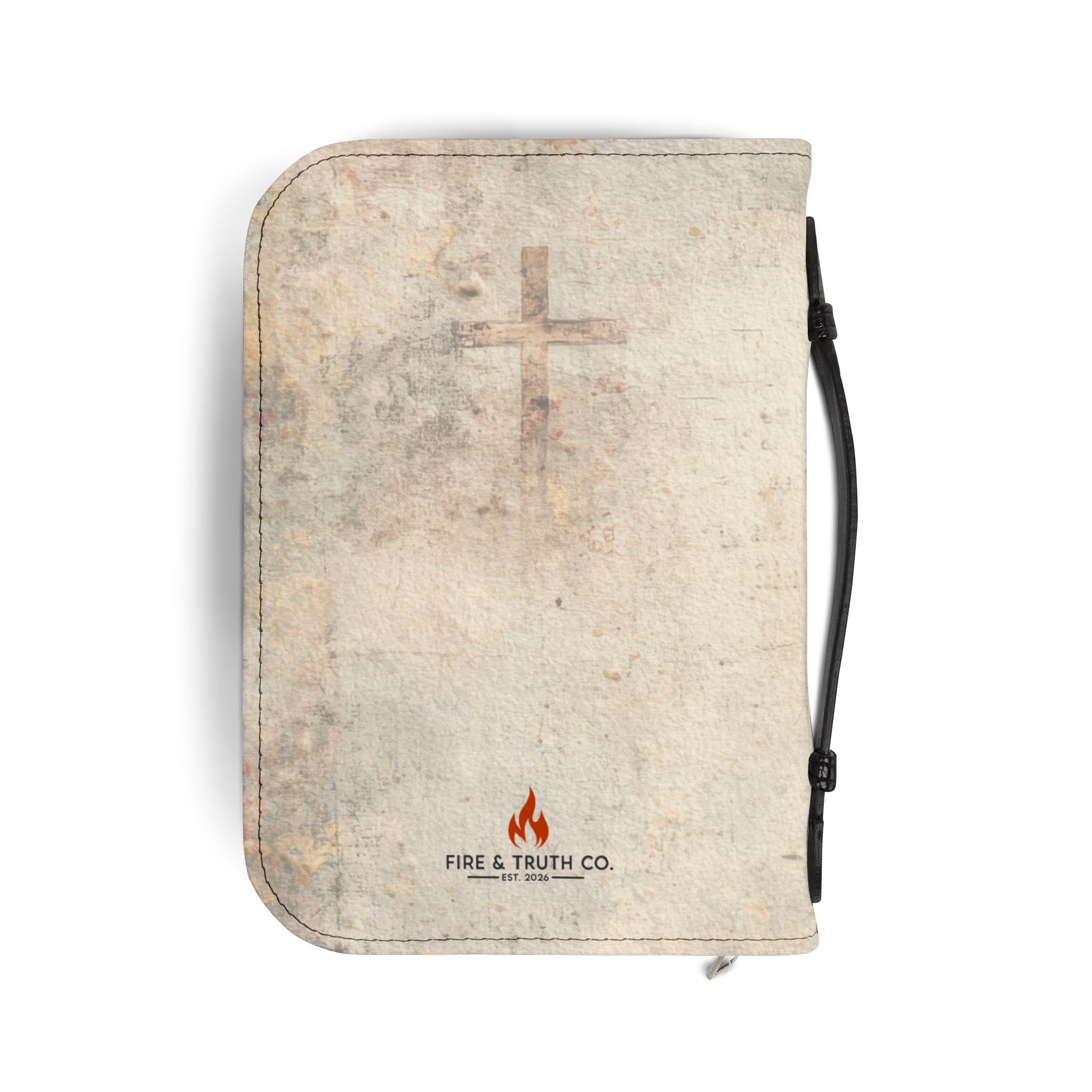 In His Time Bible Cover – Ecclesiastes 3:11 | Fire & Truth Co.