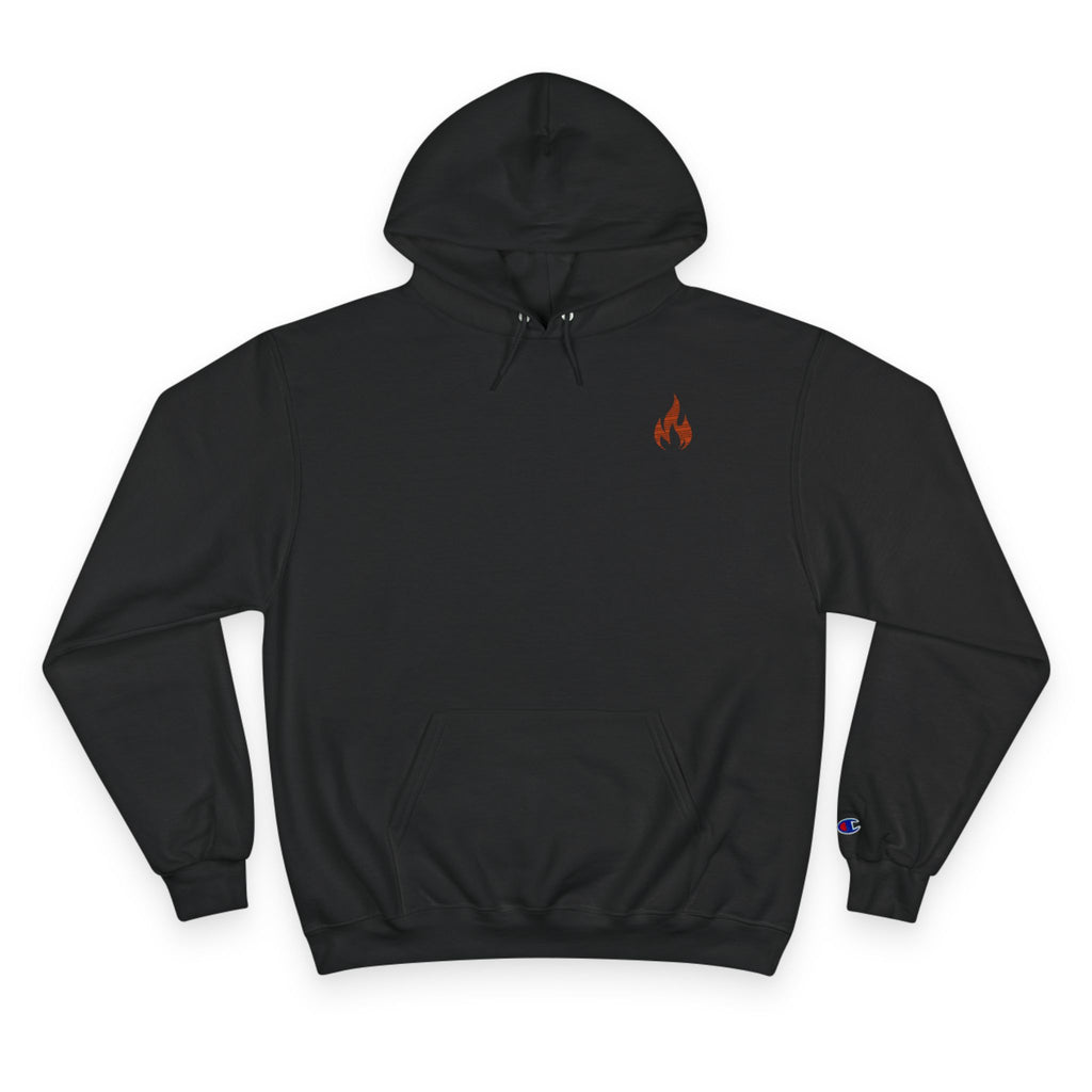 In the Beginning Was the Word--John 1:1 Refiner's Fire Hoodie