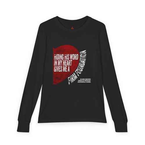 (KIDS) Church of Pentecost Jr. Bible Quizzer 2026 Youth Jersey Long Sleeve Tee