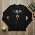 Jesus DNA Long Sleeve Tee (Bella + Canvas) | Witness-Wear Christian Shirt