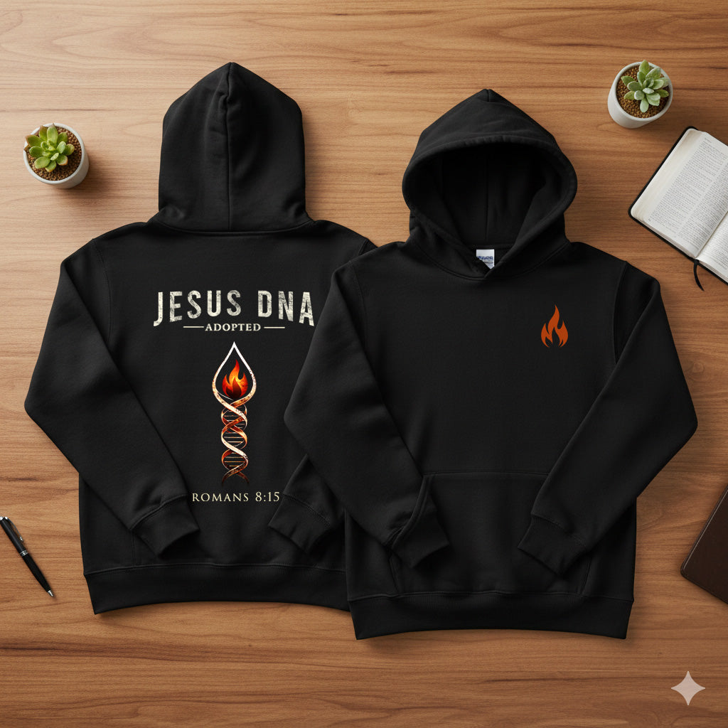 Jesus DNA Youth Heavy Blend Hooded Sweatshirt
