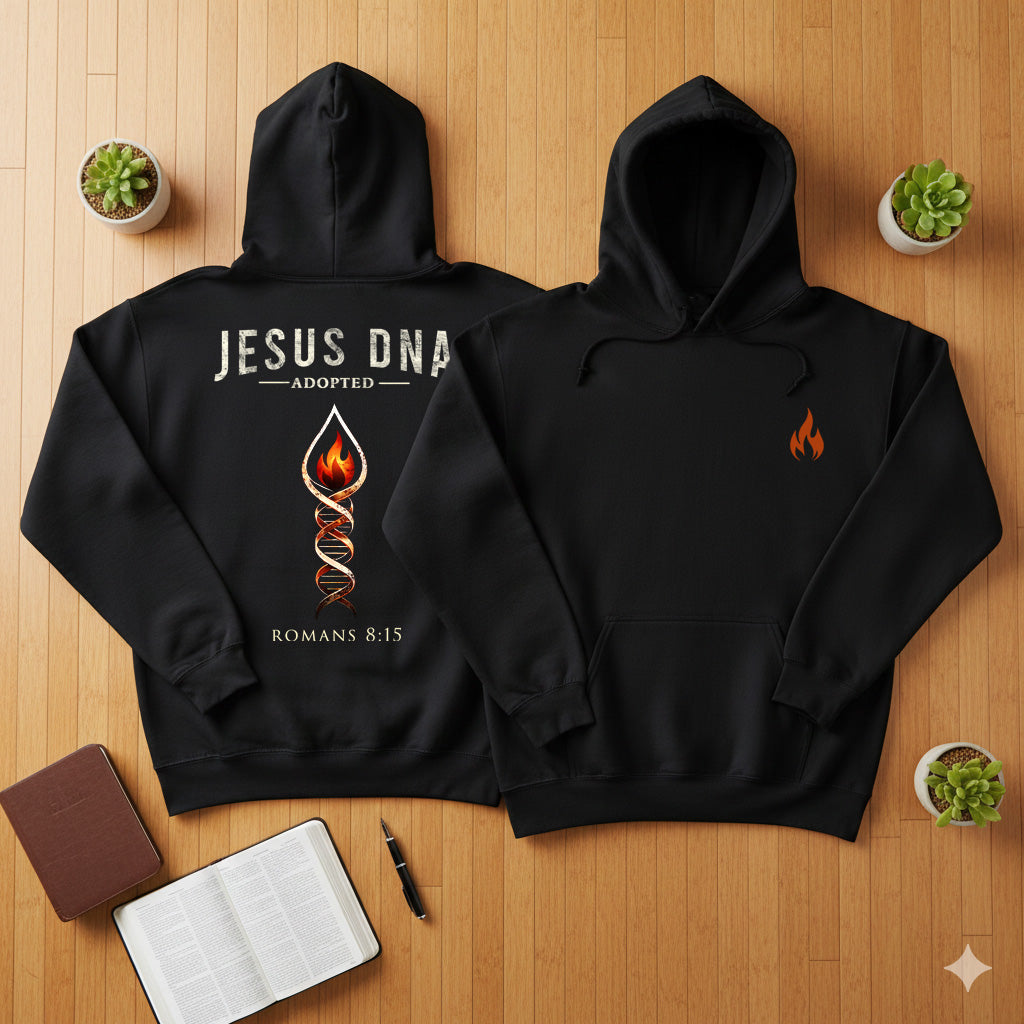 Jesus DNA Unisex Heavy Blend™ Hooded Sweatshirt
