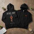 Jesus DNA Zip Hoodie | Faith-Based Christian Zip-Up