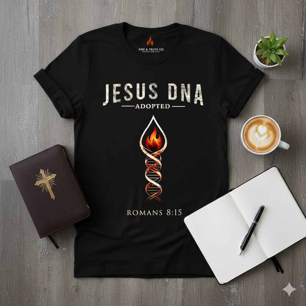 Jesus DNA Unisex Jersey Short Sleeve Tee