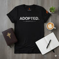 Jesus DNA Black Tee (Bella + Canvas) | Witness-Wear Christian T-Shirt