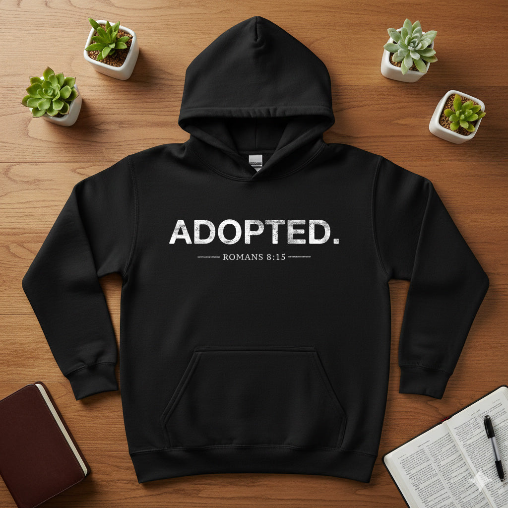 ADOPTED Unisex Heavy Blend™ Hooded Sweatshirt