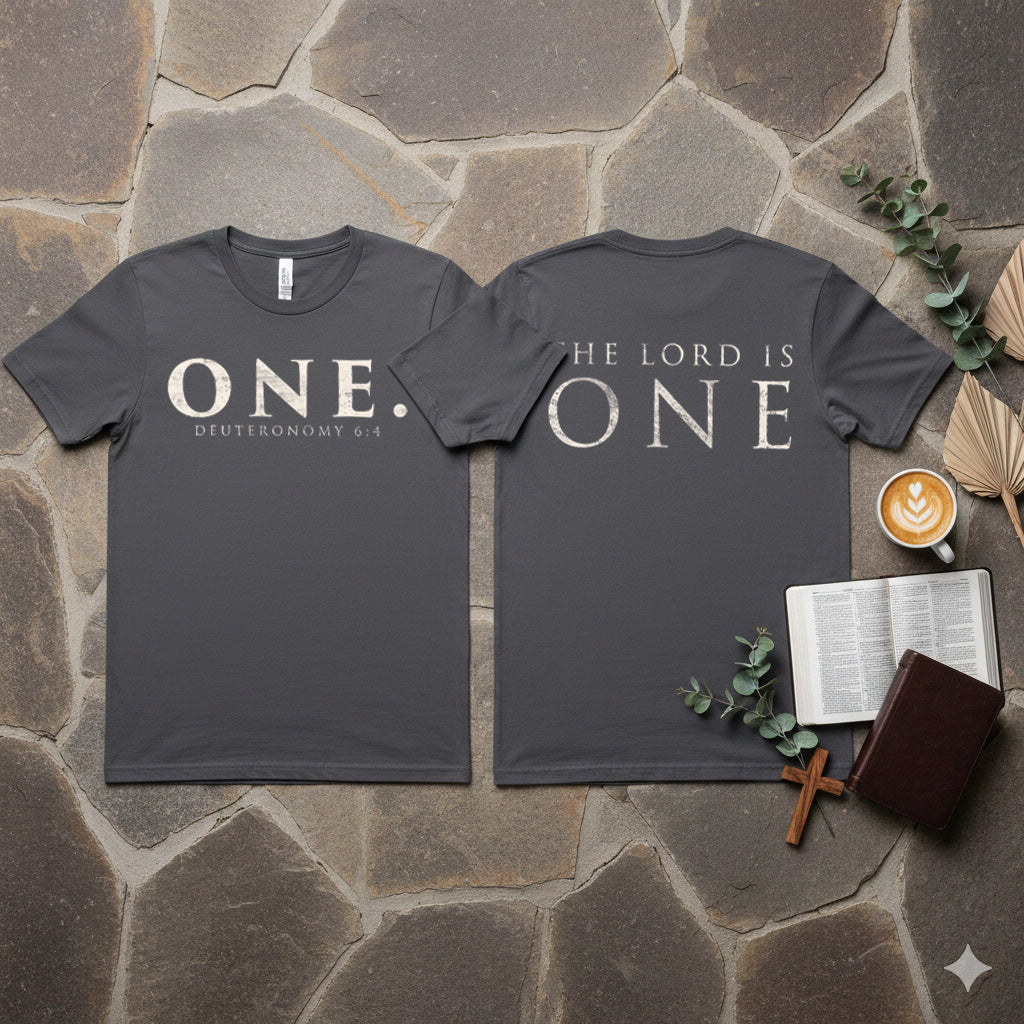 The Shema Foundation Tee (Double-Sided Design)