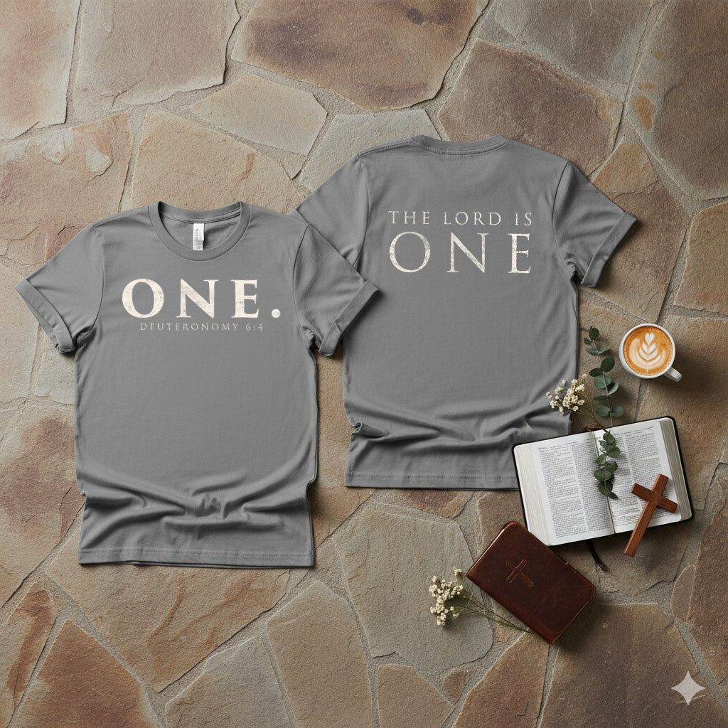The Shema Foundation Tee (Double-Sided Design)