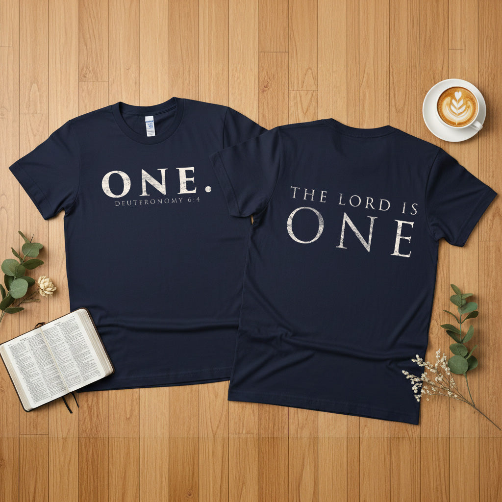 The Shema Foundation Tee (Double-Sided Design)