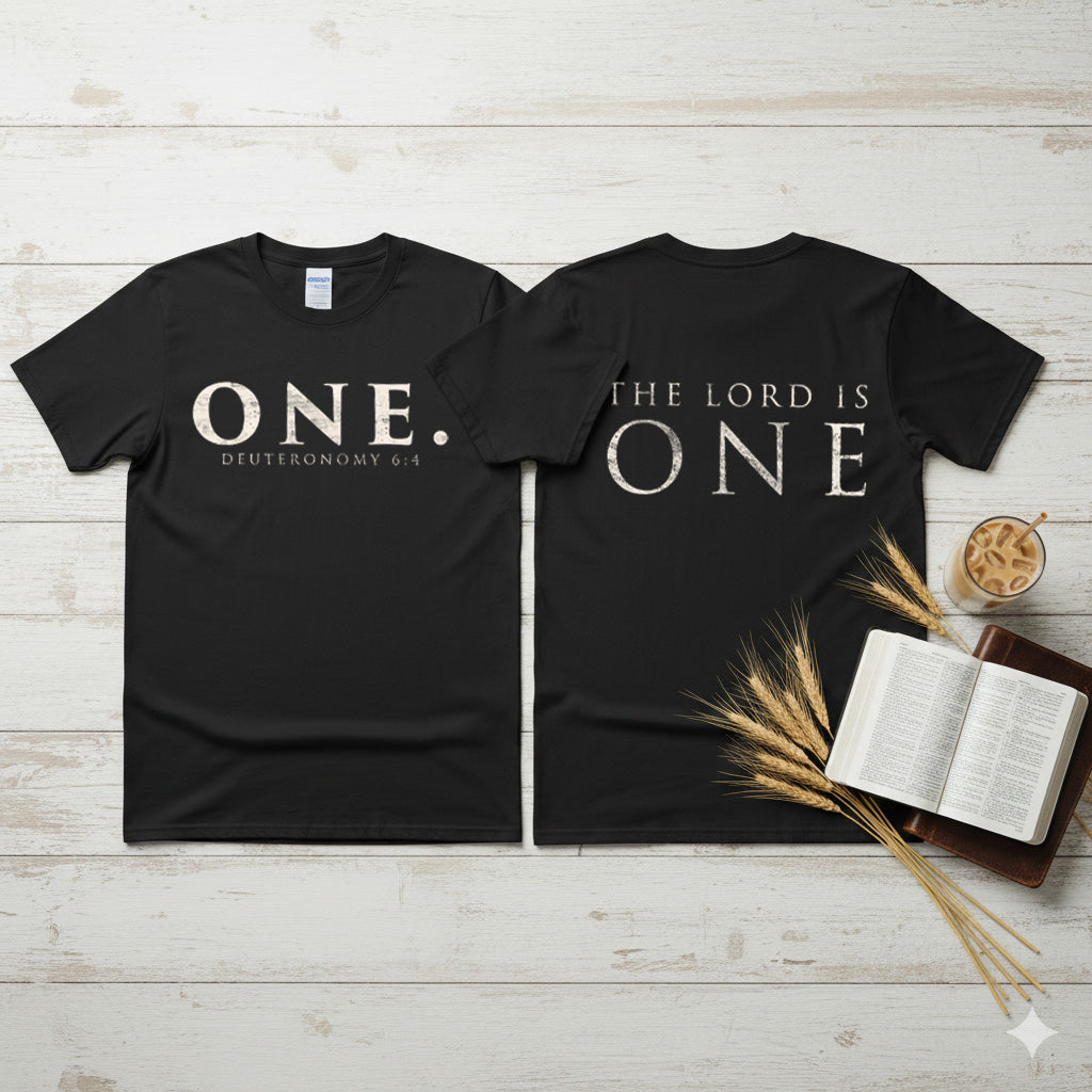 The Shema Foundation Tee (Double-Sided Design)