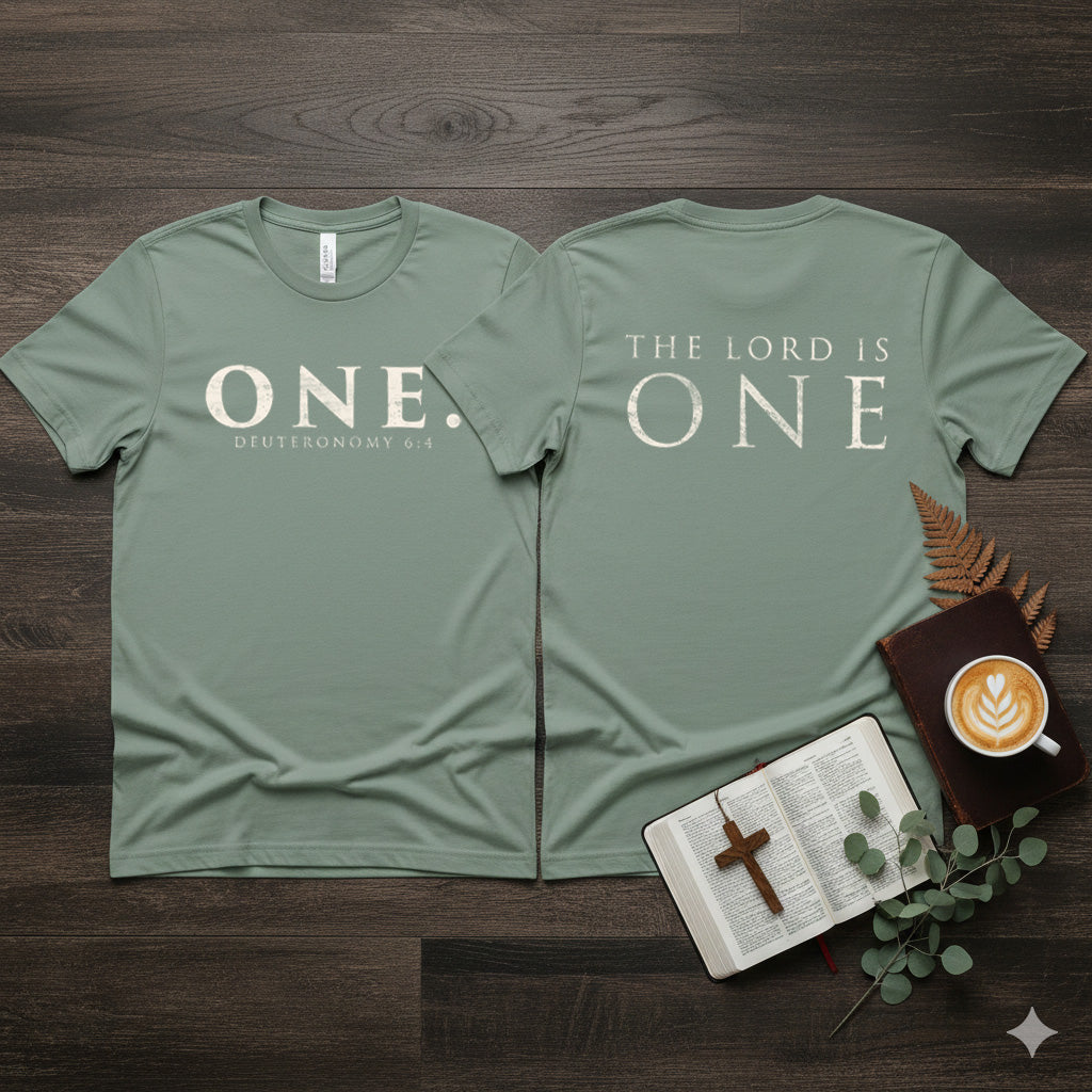 The Shema Foundation Tee (Double-Sided Design)