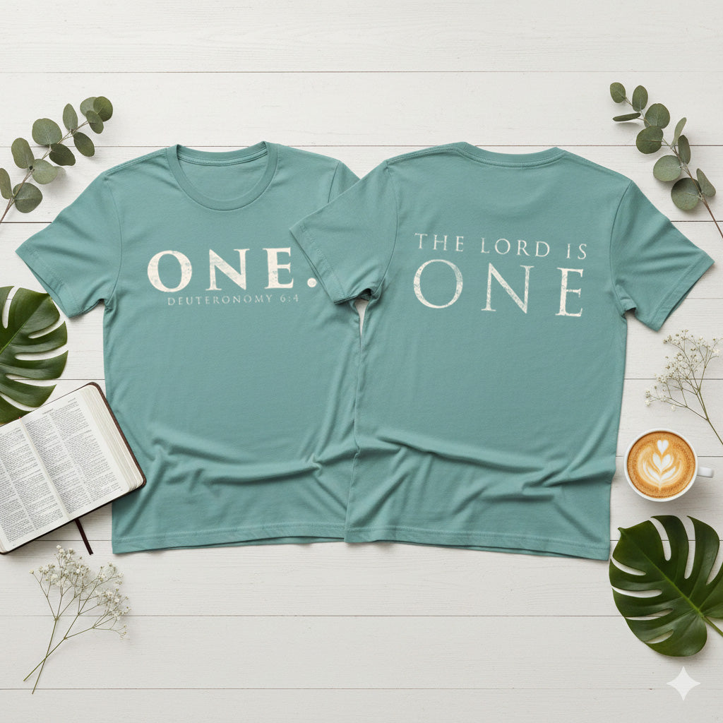 The Shema Foundation Tee (Double-Sided Design)