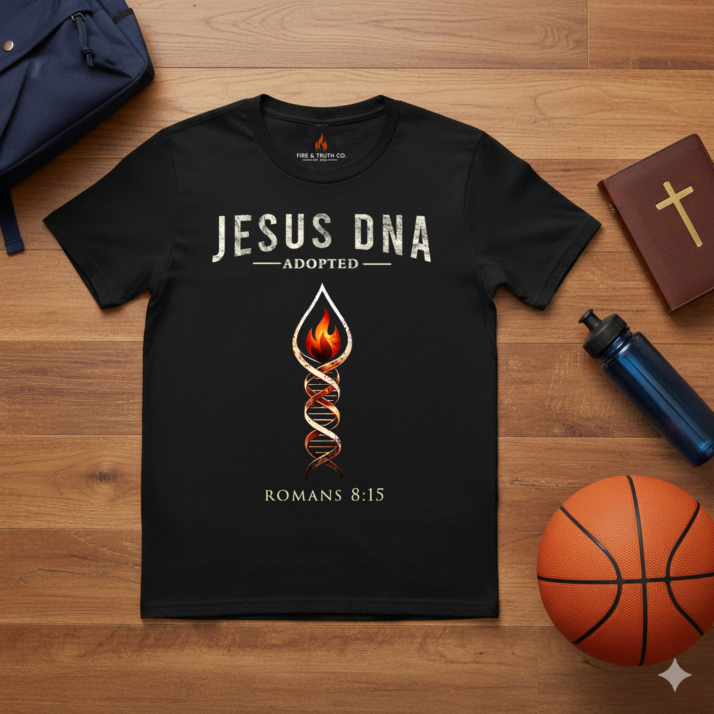 Jesus DNA Youth Short Sleeve Tee
