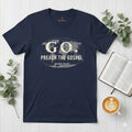 GO. Mark 16:15 “Preach the Gospel” Christian T-Shirt | Gildan 65000