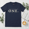ONE. Foundation Tee — John 10:30 | Gildan 65000