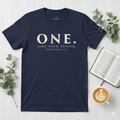 ONE. Ephesians 4:5 | Foundation Series Unisex Softstyle T-Shirt