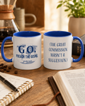 GO. Preach the Gospel Accent Mug – The Great Commission Collection