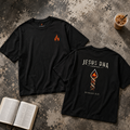 Jesus DNA Oversized Boxy Tee – Adopted | Romans 8:15 | Witness Wear by Fire & Truth Co.