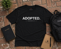 ADOPTED. Oversized Boxy Tee — Romans 8:15