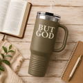 But God 40 oz Tumbler – Polar Camel Stainless Steel Insulated Travel Mug