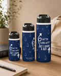 Not the Living Water Stainless Steel Bottle
