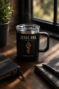 Jesus DNA | ADOPTED 15oz Insulated Mug | Romans 8:15