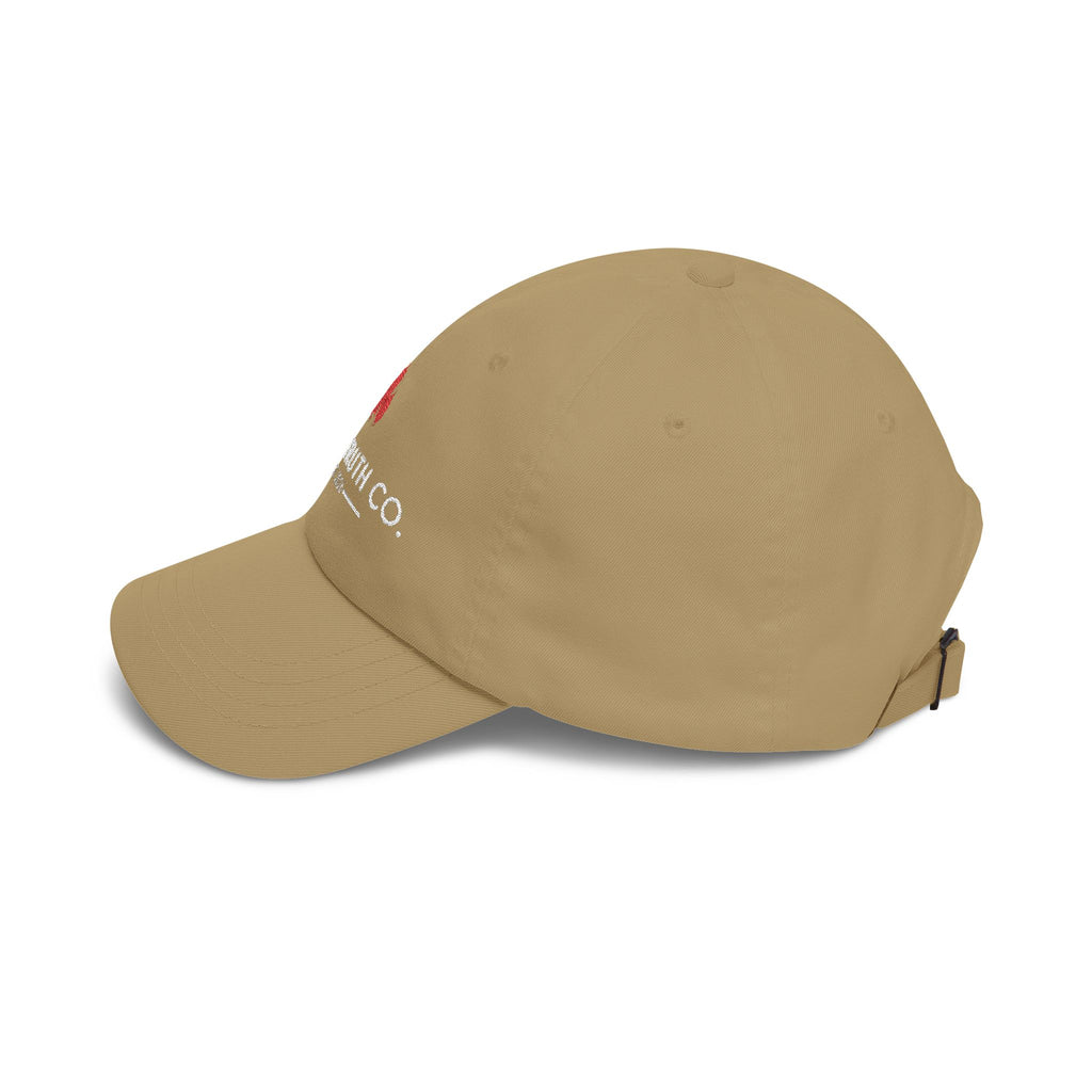Fire + Truth Dad Cap (Yupoong 6245CM) | Embroidered Christian Hat