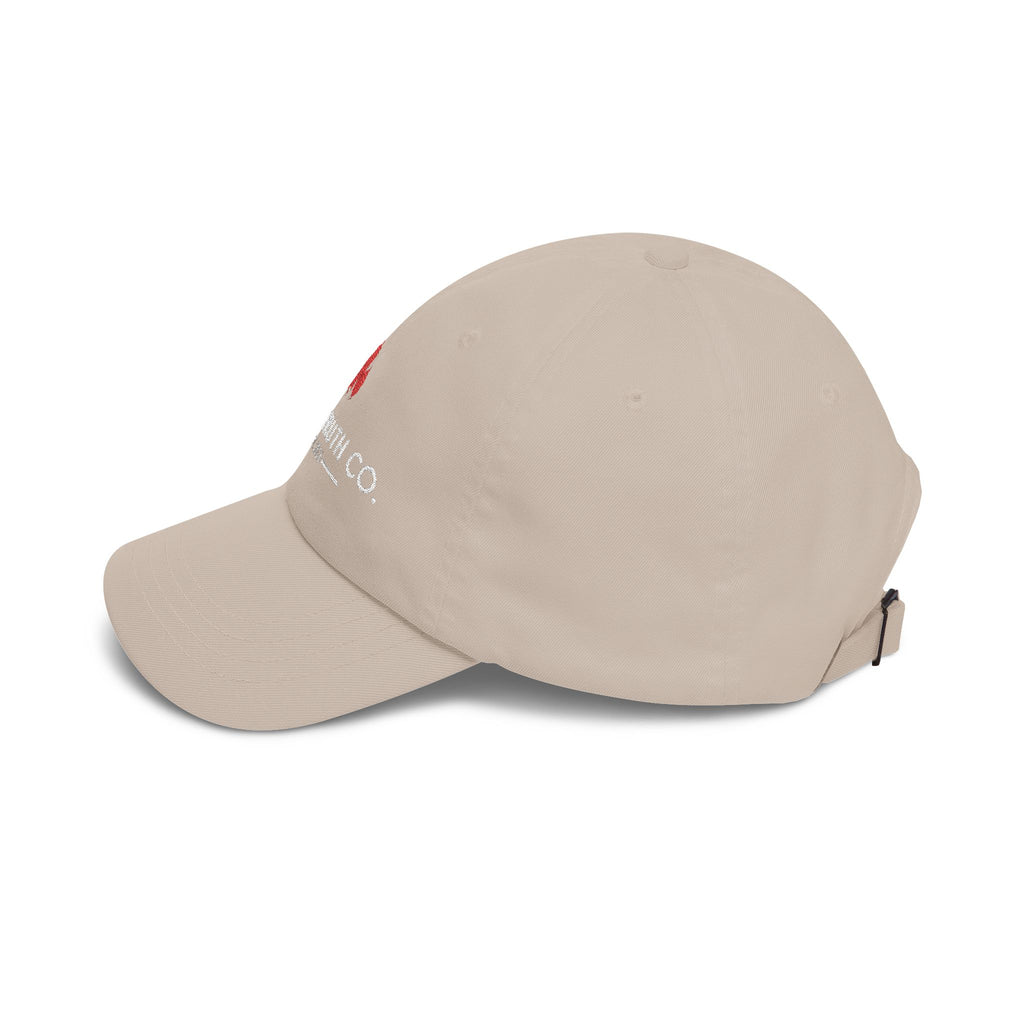 Fire + Truth Dad Cap (Yupoong 6245CM) | Embroidered Christian Hat