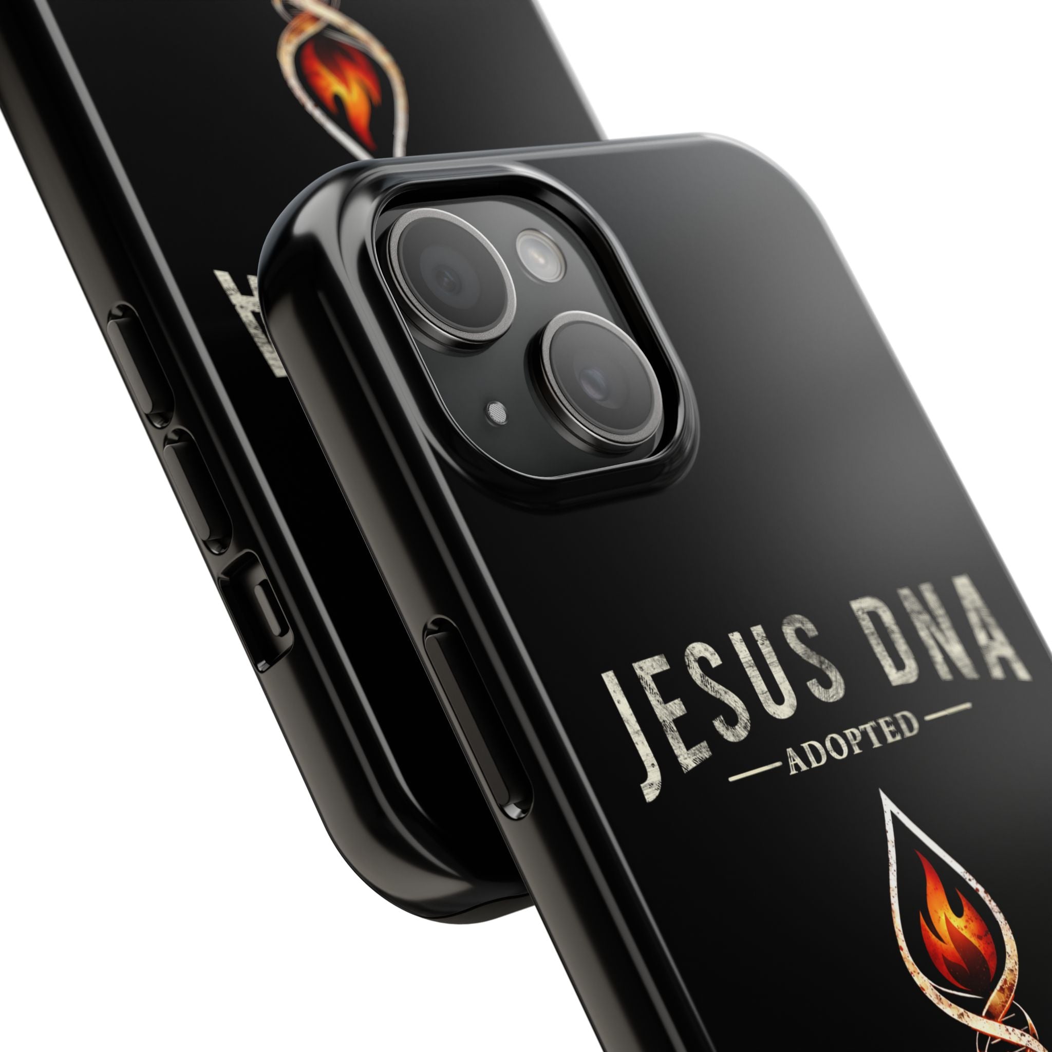 Jesus DNA--Tough Phone Cases (Non-Magnetic)