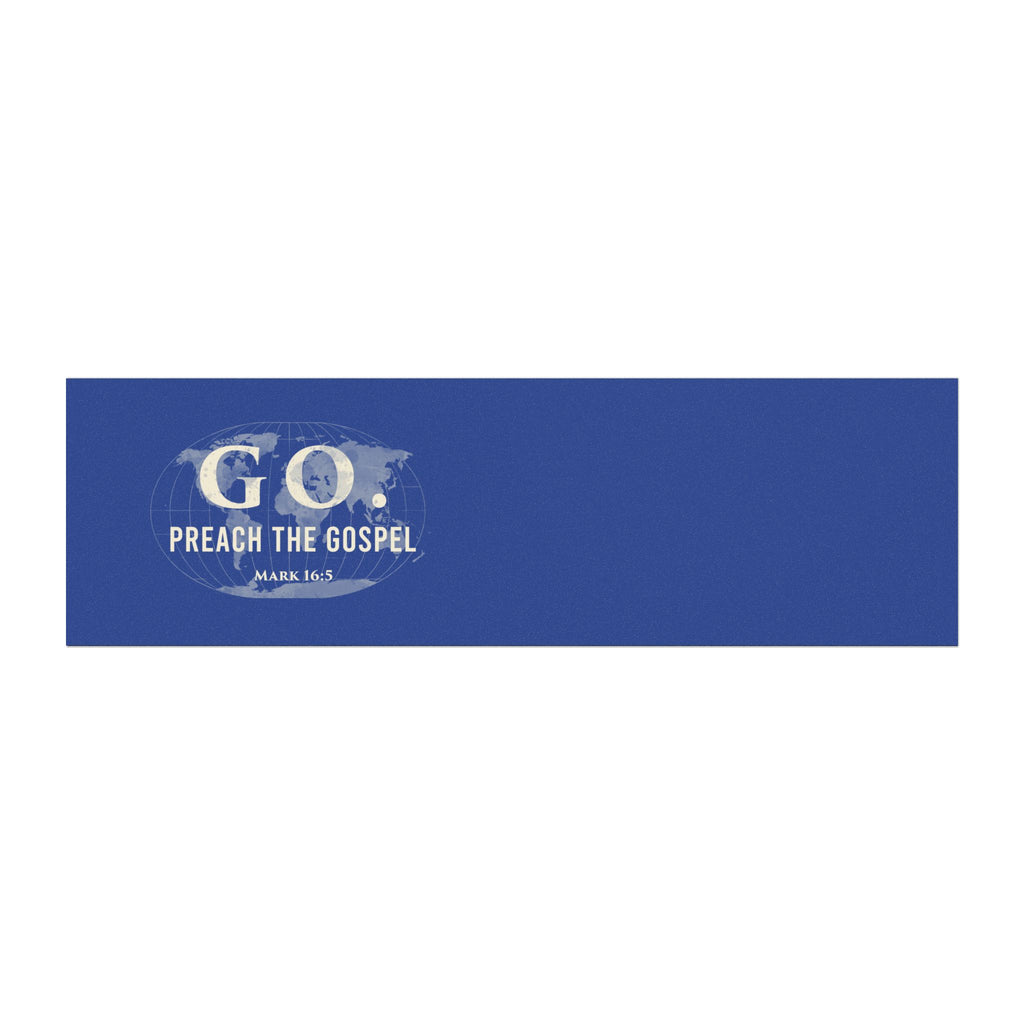 GO. Preach the Gospel Car Magnet – The Great Commission Collection