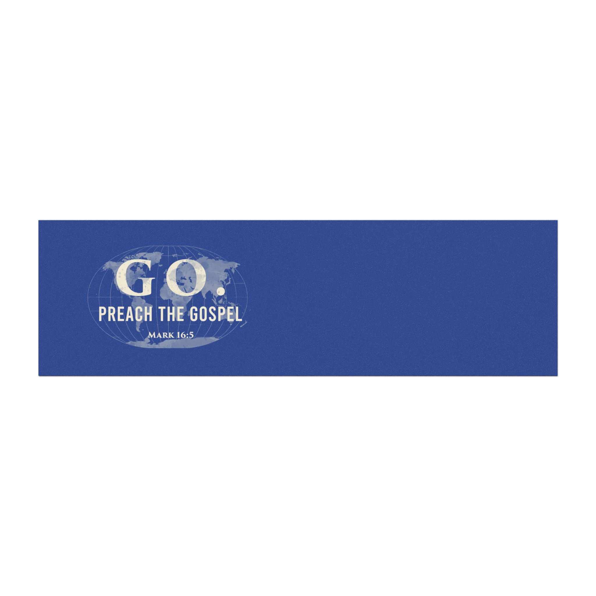 GO. Preach the Gospel Car Magnet – The Great Commission Collection
