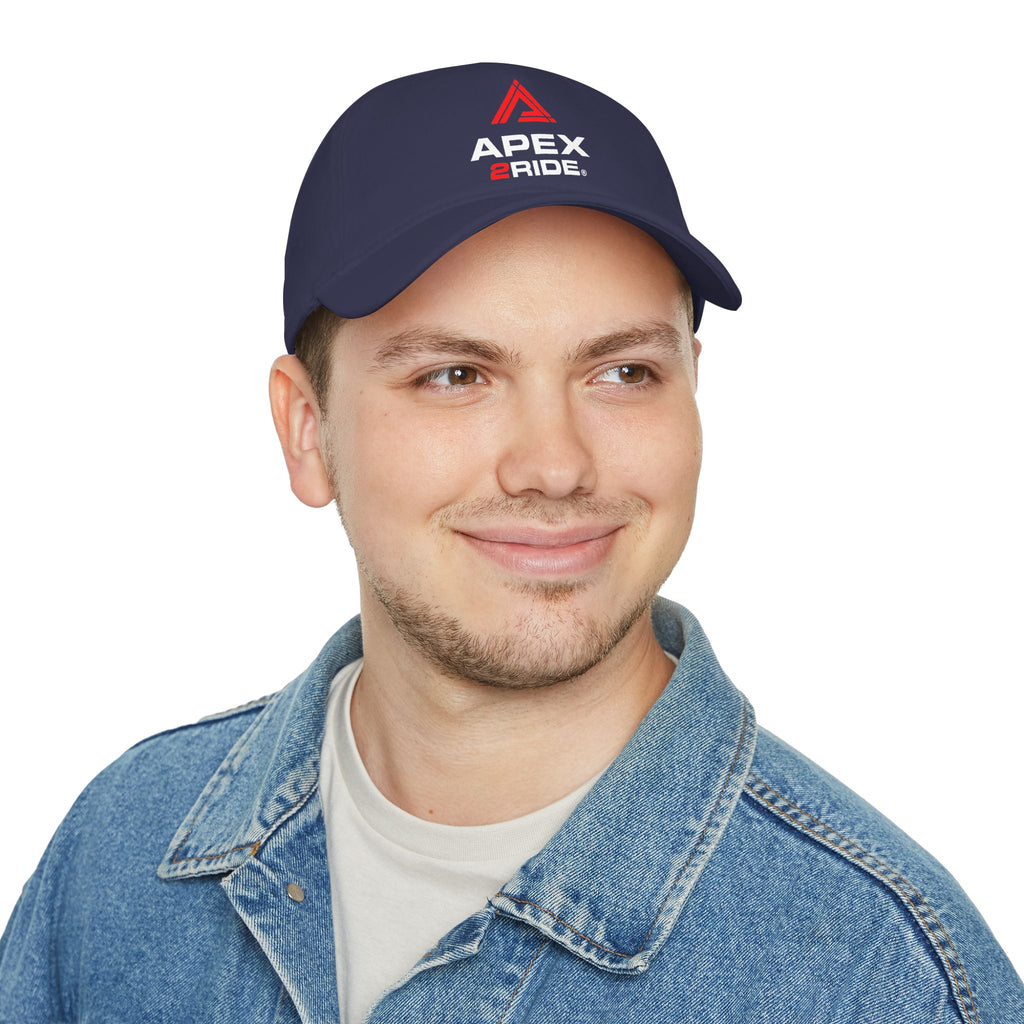 APEX 2RIDE Low Profile Baseball Cap