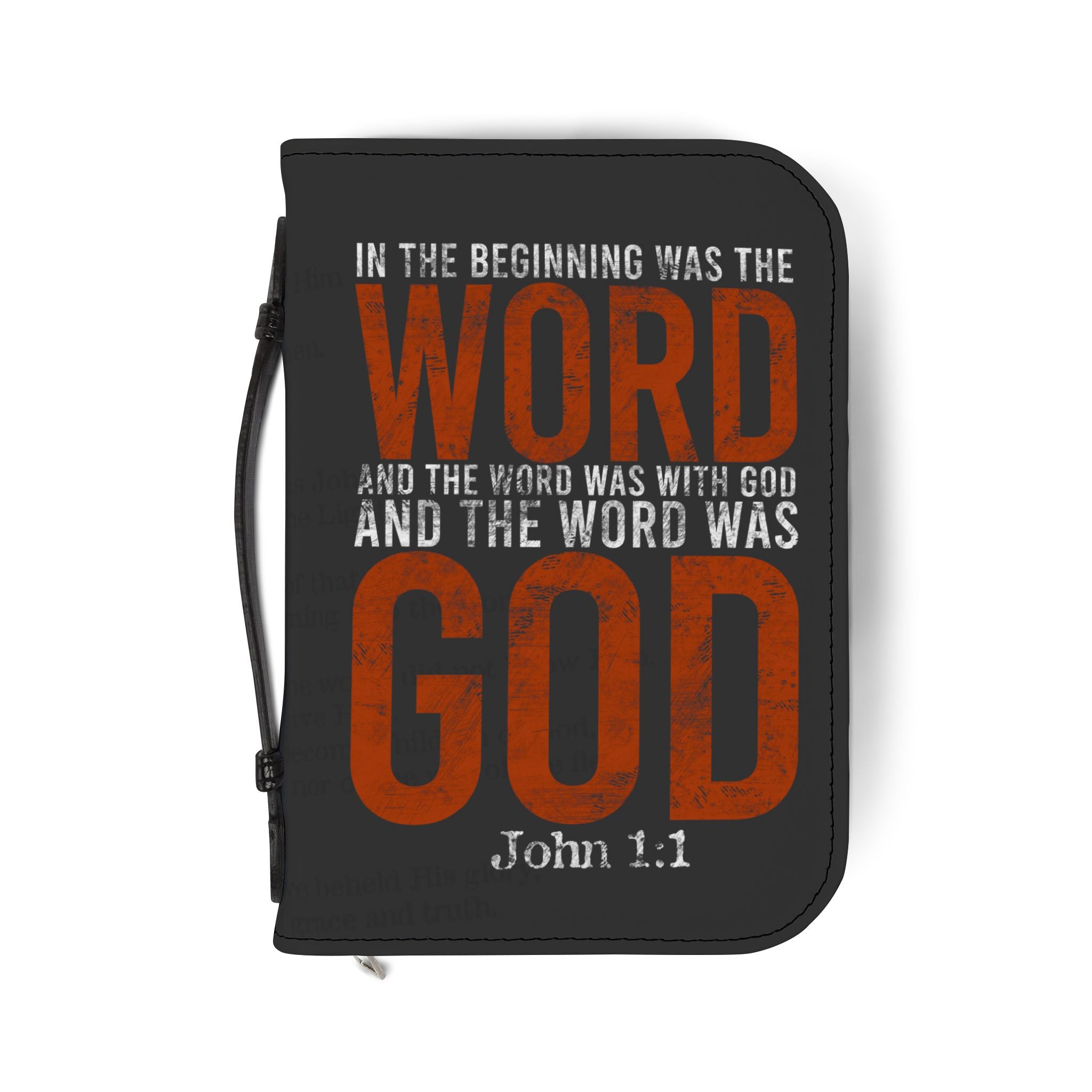 John 1:1 Bible Cover – In the Beginning Was the Word
