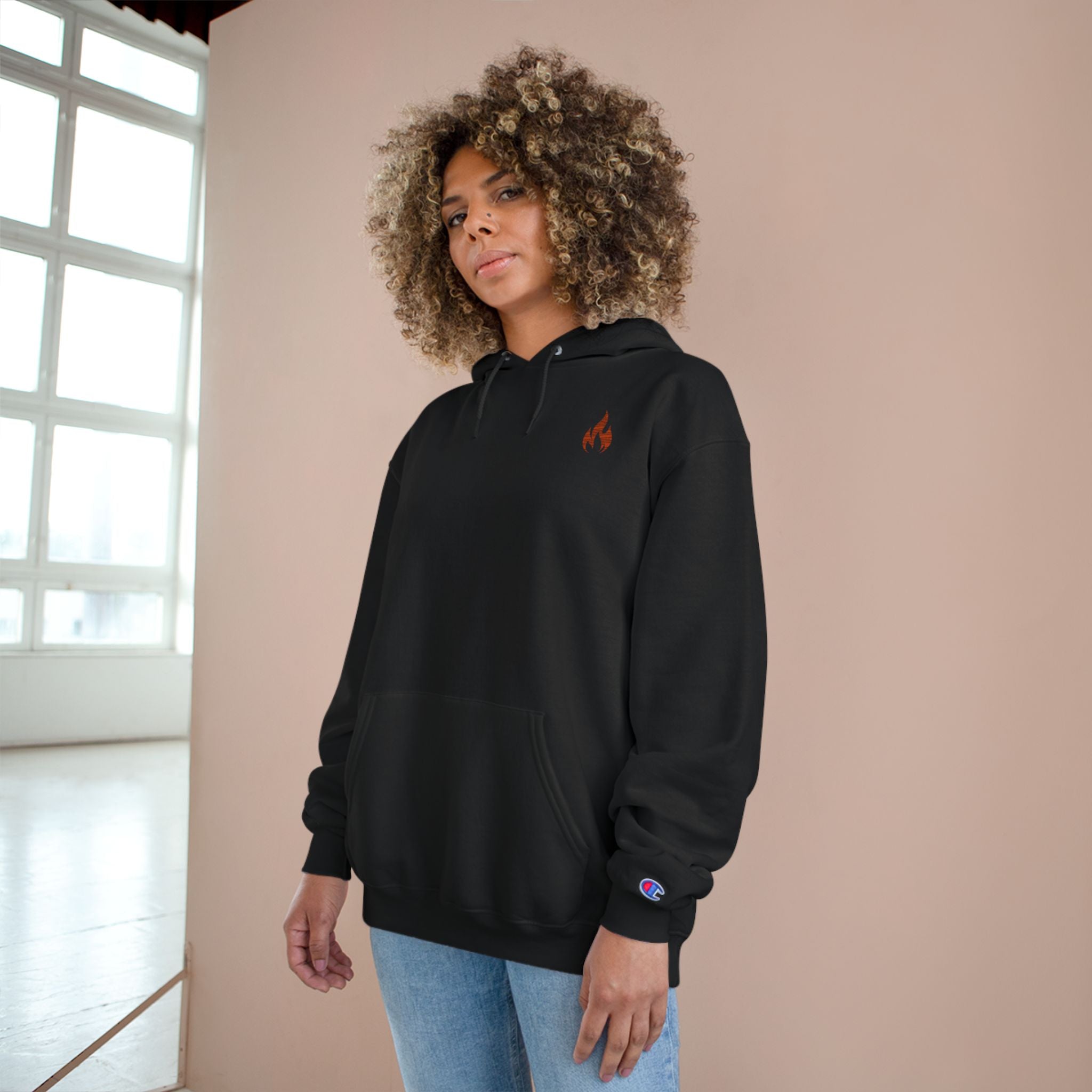 In the Beginning Was the Word--John 1:1 Refiner's Fire Hoodie