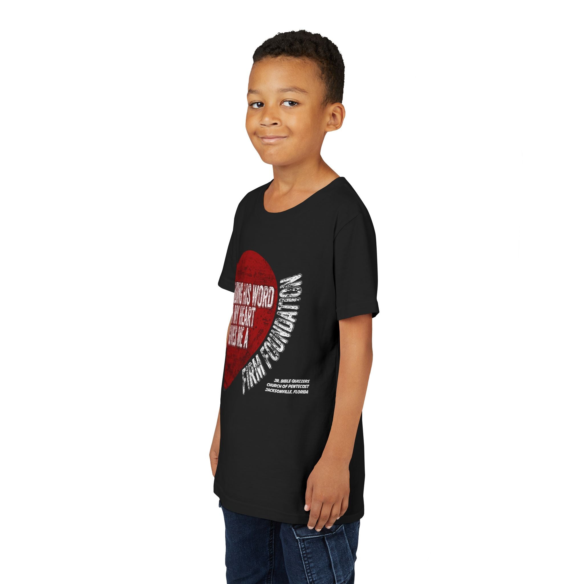 (KIDS) Church of Pentecost Jr. Bible Quizzer 2026 Youth Short Sleeve Tee