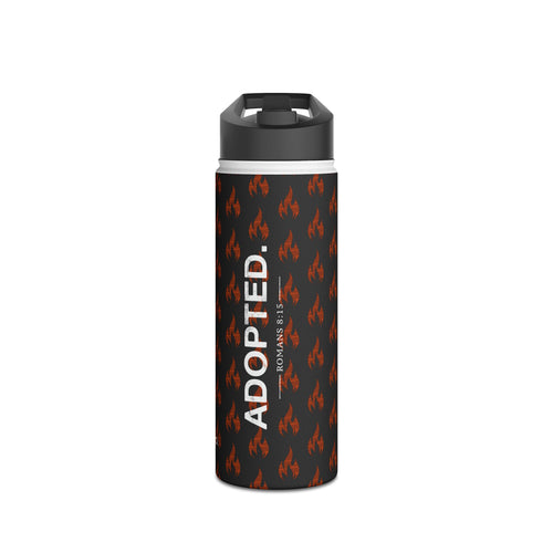 ADOPTED Stainless Steel Water Bottle | Romans 8:15 | Jesus DNA Collection