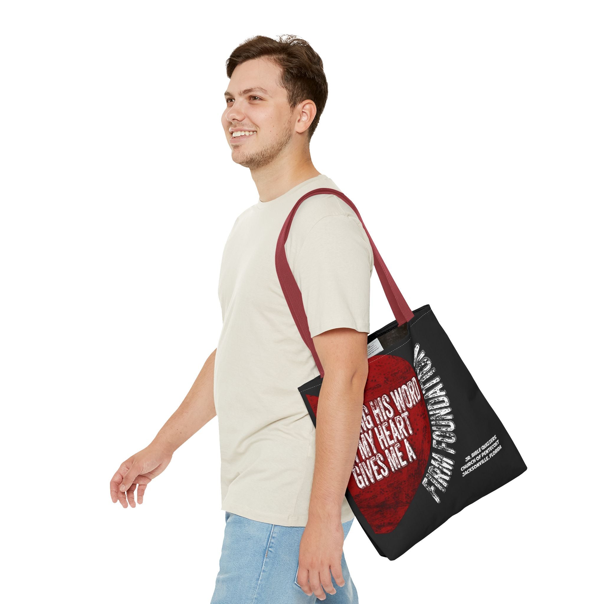 Church of Pentecost Jr. Bible Quizzing 2026 Firm Foundation Tote