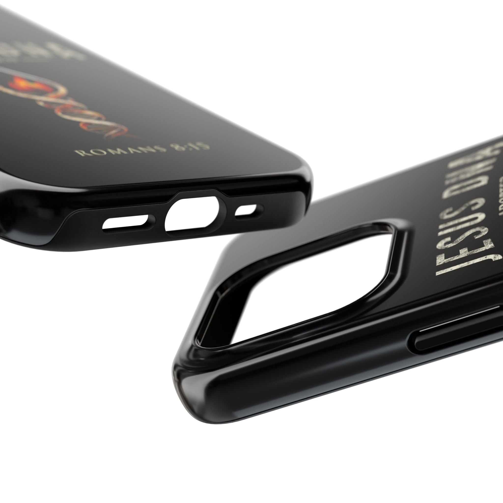 Jesus DNA--Tough Phone Cases (Non-Magnetic)
