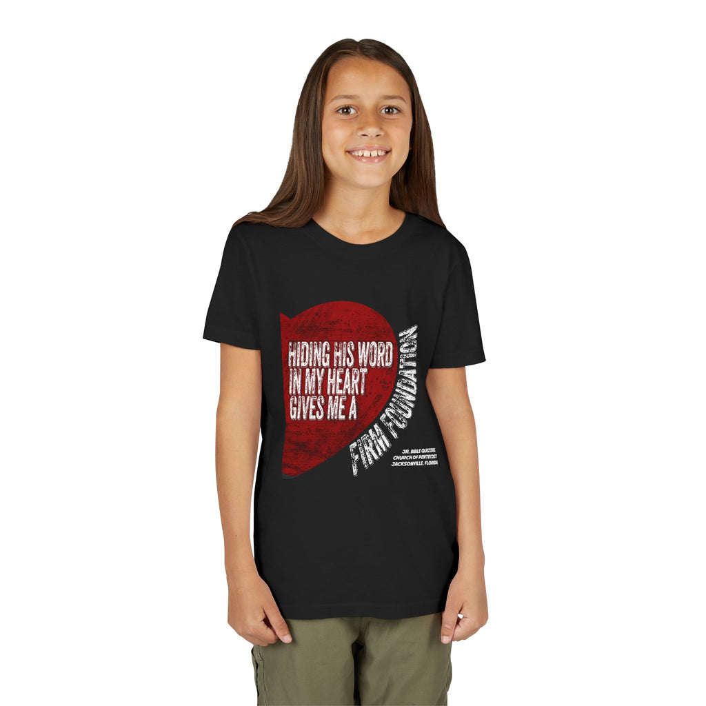 (KIDS) Church of Pentecost Jr. Bible Quizzer 2026 Youth Short Sleeve Tee